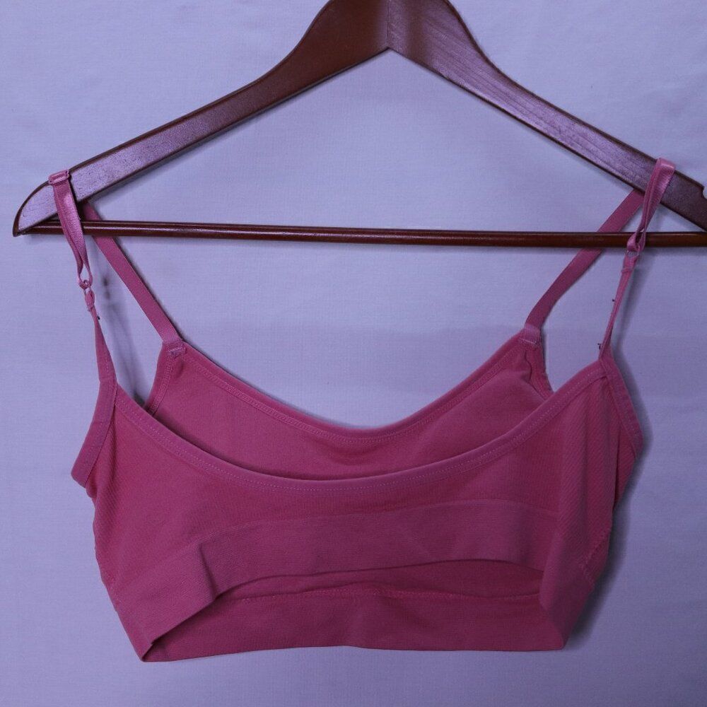 Spyder | Ribbed Knit Sports Bra Medium - Picture 3 of 4